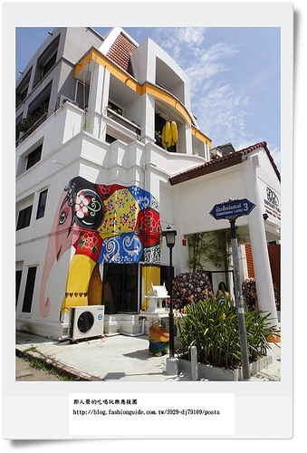 (泰國 清邁) Elephant Parade House