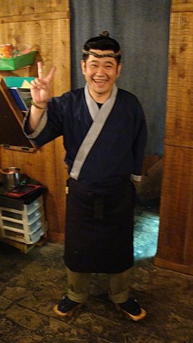 (美食~台北) 山治日本料理~曹蘭請客好所在