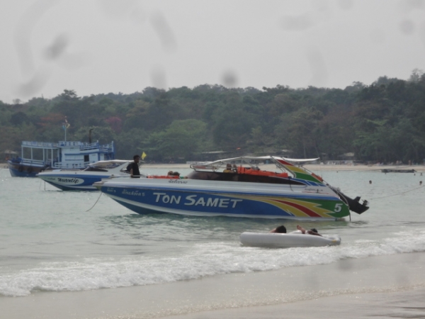 (旅遊 泰國 沙美島) Ton Samet 快艇浮潛繞島半日遊