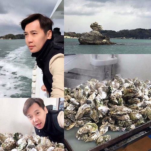(旅遊 日本 松島) 搭船遊日本三大景 + 550元現烤牡蠣吃到飽爽翻天 (CP值爆錶)