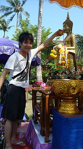 (旅遊~泰國 安帕娃) King Rama II Memorial Park (拉瑪二世紀念公園)