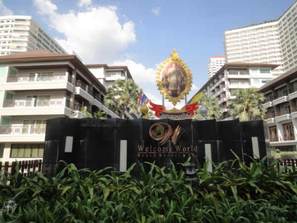 (住宿 泰國 芭堤雅) Welcome World Beach Resort & Spa (泳池海灘篇)