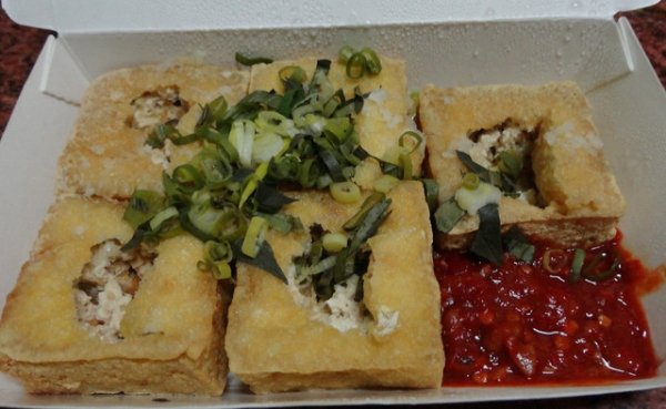(美食~高雄)"香味"海產粥.脆皮臭豆腐~用料彭派好好味