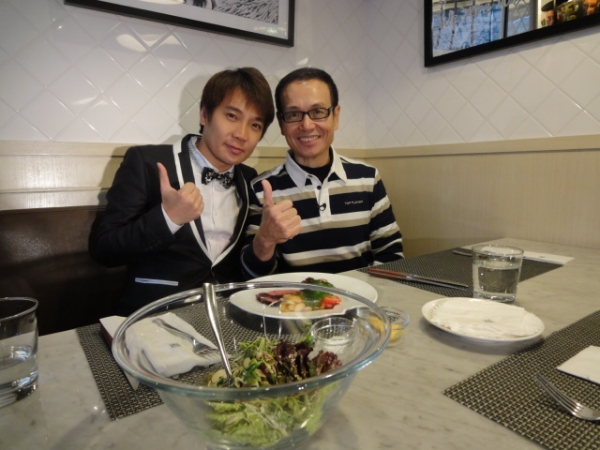 (美食 ~ 台北天母) Market Place ~ 任爸最愛吃 ~ 無毒食材buffet吃到飽