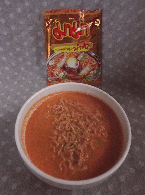 (美食~速食~泡麵)泰式家鄉味泡麵~喝到湯頭感動的快掉淚