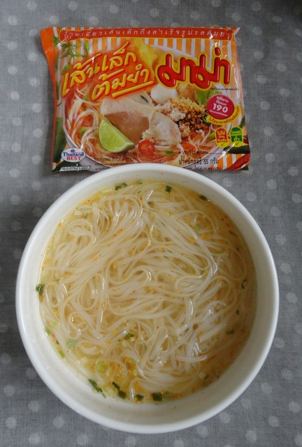 (美食~速食~泡麵)泰式家鄉味泡麵~喝到湯頭感動的快掉淚