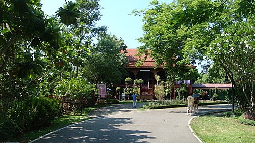 (旅遊~泰國 安帕娃) King Rama II Memorial Park (拉瑪二世紀念公園)