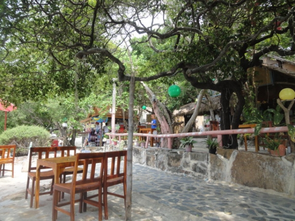 (美食 泰國 沙美島) Blue Sky Restaurant & Bar ~ 飽覽Vongduan海灘美景餐廳