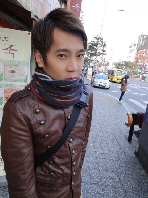 (穿搭) 男生必看 !!! 2012秋冬 ~ 保暖又帥氣的韓星風穿搭教戰! 下雪也hold的住ㄛ!