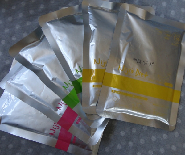 (美食開箱文)Niji's Diet低卡水果優格~冬天來臨的大救星
