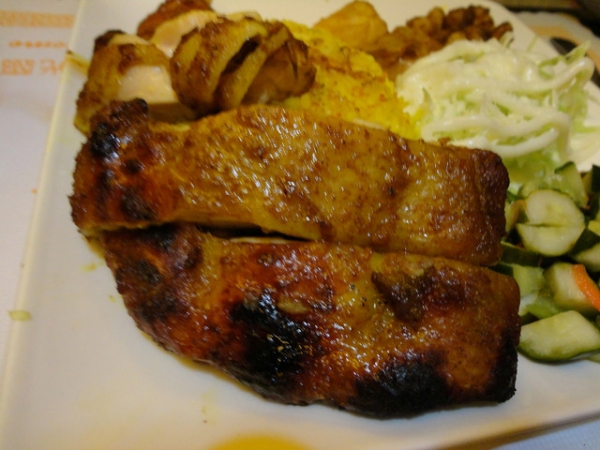 (美食~台北 公館)Nepal塔美爾異國料理~風味咖哩套餐只要180元