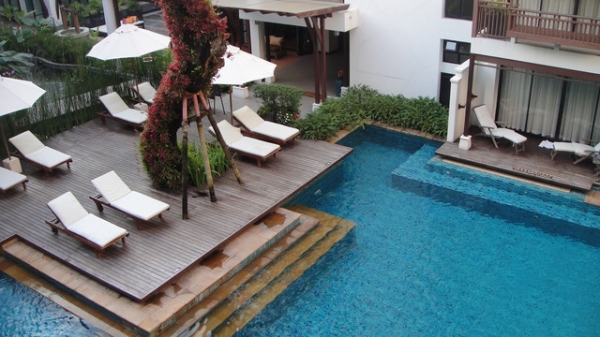 (住宿 泰國 清邁) RarinJinda Wellness Spa Resort ~ 鬧中取靜的人間仙境spa度假村