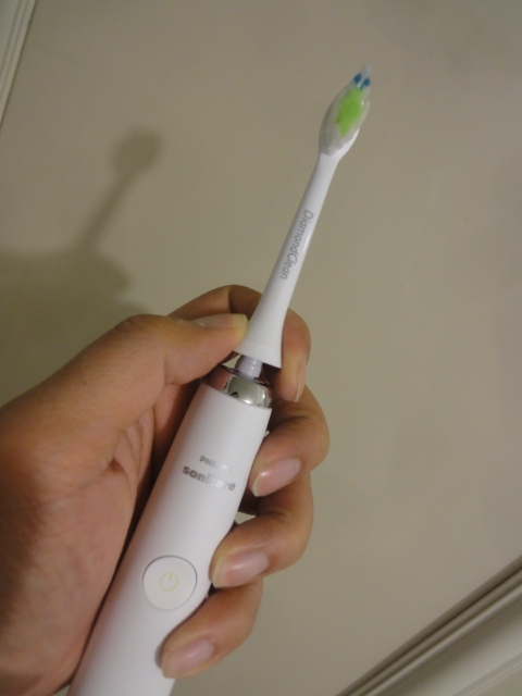 (生活) Philips Sonicare 飛利浦音波震動牙刷 & 空氣動能牙線機