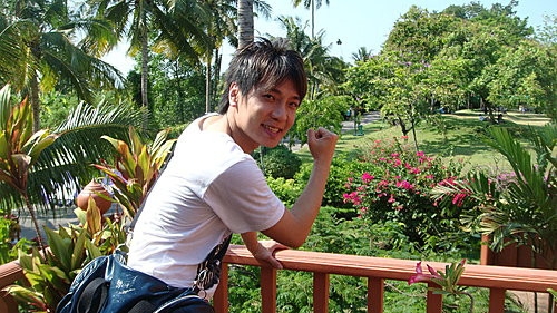 (旅遊~泰國 安帕娃) King Rama II Memorial Park (拉瑪二世紀念公園)
