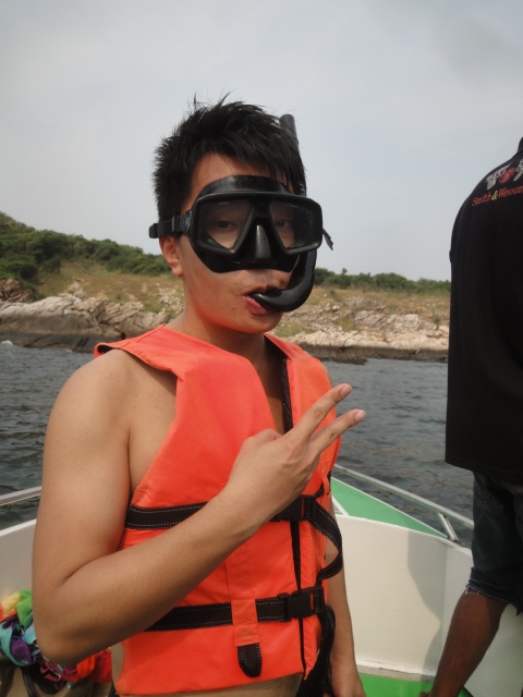 (旅遊 泰國 沙美島) Ton Samet 快艇浮潛繞島半日遊