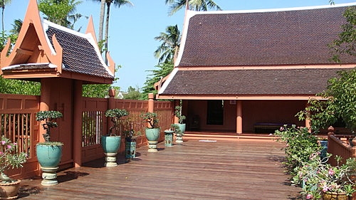 (旅遊~泰國 安帕娃) King Rama II Memorial Park (拉瑪二世紀念公園)