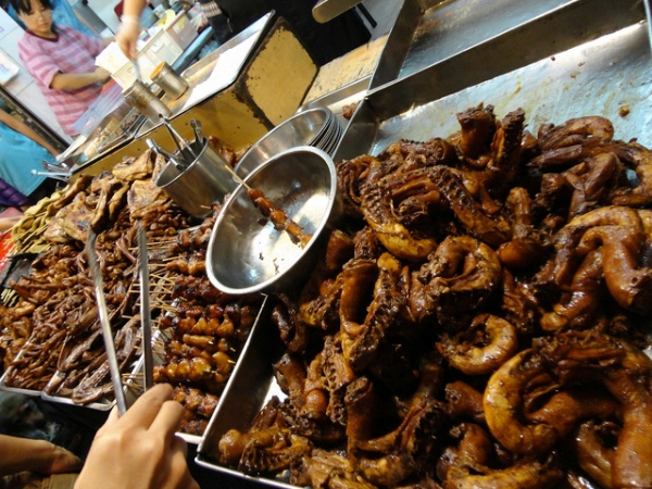 (美食~台北 景美)景美"鄭家碳烤"~景美夜市超人氣