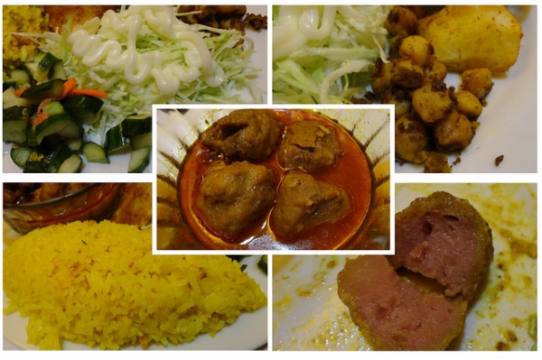 (美食~台北 公館)Nepal塔美爾異國料理~風味咖哩套餐只要180元