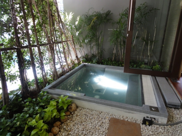 (住宿 ~ 泰國曼谷) Hansar Hotel Bangkok ~最終回 : SPA &泳池篇 (必住度:5顆星)
