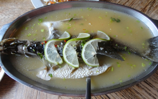 (美食~屏東)新泰城-泰雲料理~味道濃郁順口的椰汁咖哩蝦超下飯!