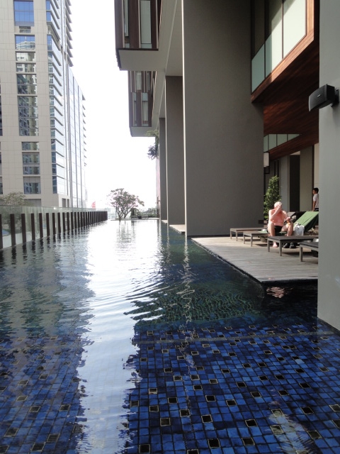 (住宿 ~ 泰國曼谷) Hansar Hotel Bangkok ~最終回 : SPA &泳池篇 (必住度:5顆星)