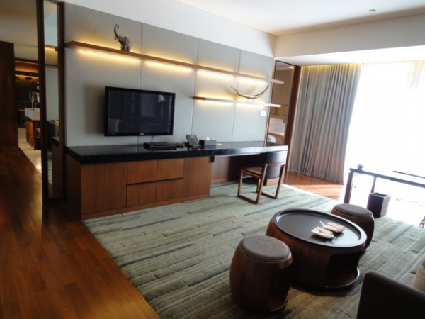 (住宿 ~ 泰國曼谷) Hansar Hotel Bangkok ~ 總統套房篇 (必住度:5顆星)