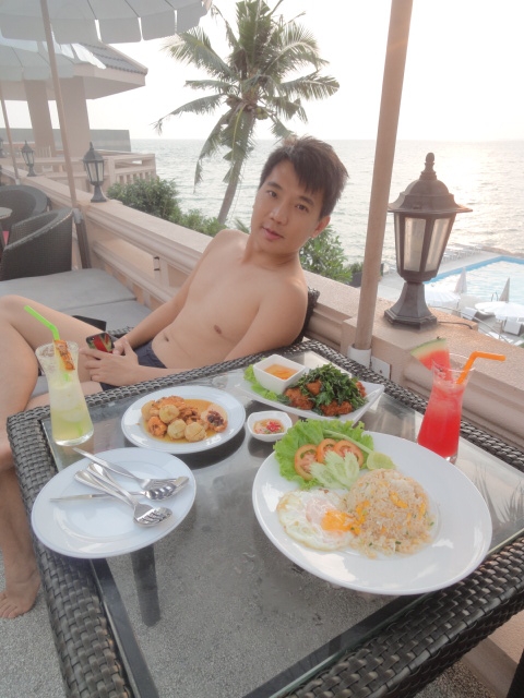 (美食 泰國 芭堤雅) A Cliff Restaurant ~ Jomtien最佳日落海景餐廳!