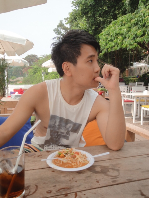 (美食 泰國 沙美島) Vimarn Samed Restaurant