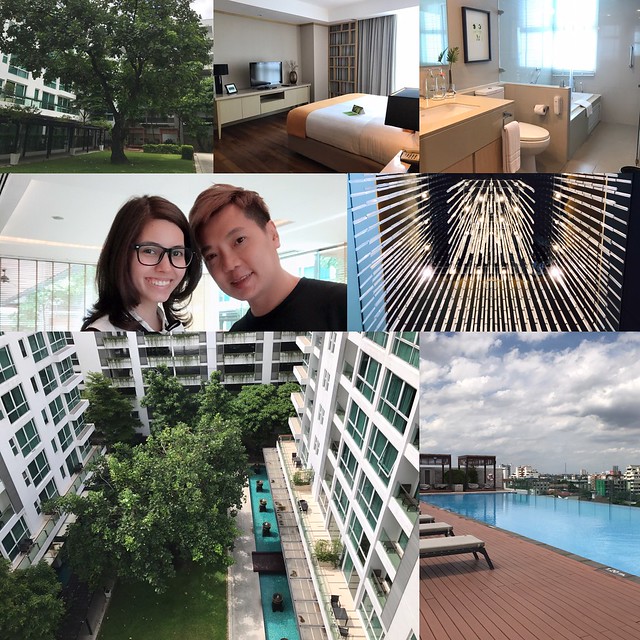 (住宿 曼谷) Amari Residence Bangkok ~ 遠離都市塵囂鬧中取靜的好住宿 ~ 離曼谷醫院超近