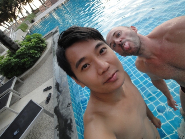 (住宿 泰國 芭堤雅) Welcome World Beach Resort & Spa (泳池海灘篇)