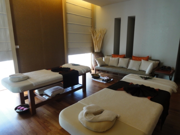 (住宿 ~ 泰國曼谷) Hansar Hotel Bangkok ~最終回 : SPA &泳池篇 (必住度:5顆星)