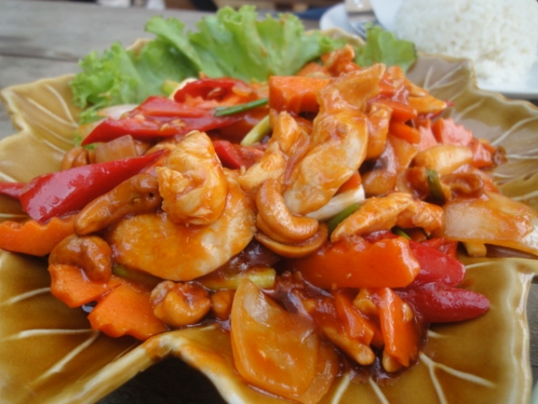 (美食 泰國 沙美島) Vimarn Samed Restaurant