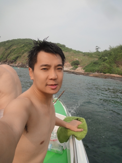 (旅遊 泰國 沙美島) Ton Samet 快艇浮潛繞島半日遊