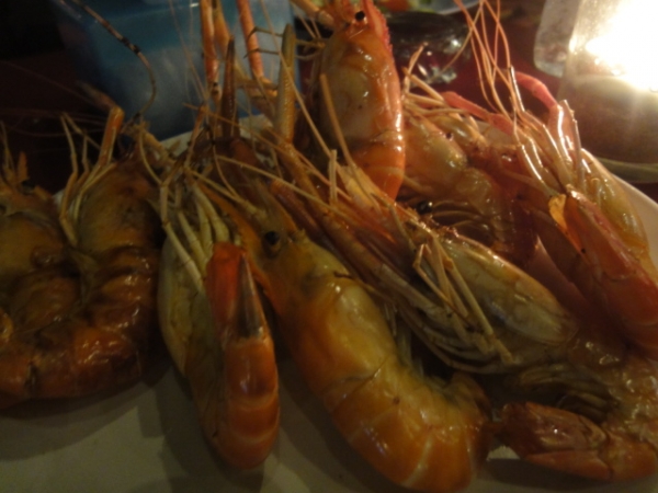 (美食 泰國 沙美島) Silversand Restarant ~ "躺"在沙灘上嗑海鮮