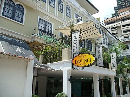 (旅遊~住宿~泰國 曼谷)DAVINCI-達文西~超精品旅館~