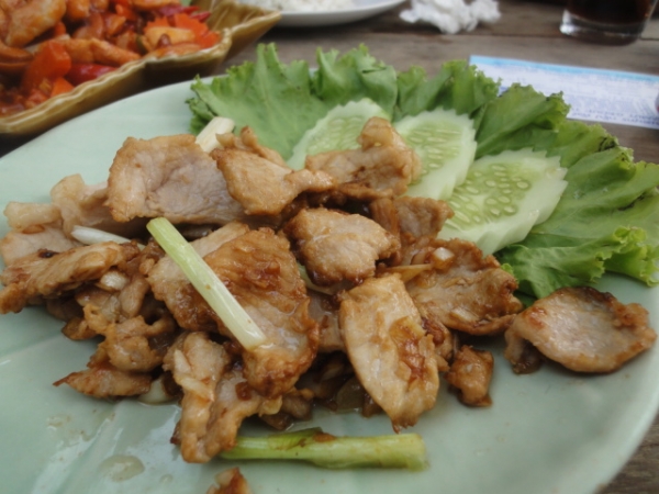 (美食 泰國 沙美島) Vimarn Samed Restaurant