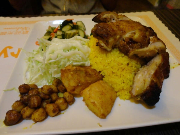 (美食~台北 公館)Nepal塔美爾異國料理~風味咖哩套餐只要180元