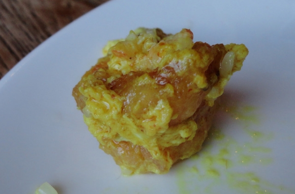 (美食~屏東)新泰城-泰雲料理~味道濃郁順口的椰汁咖哩蝦超下飯!