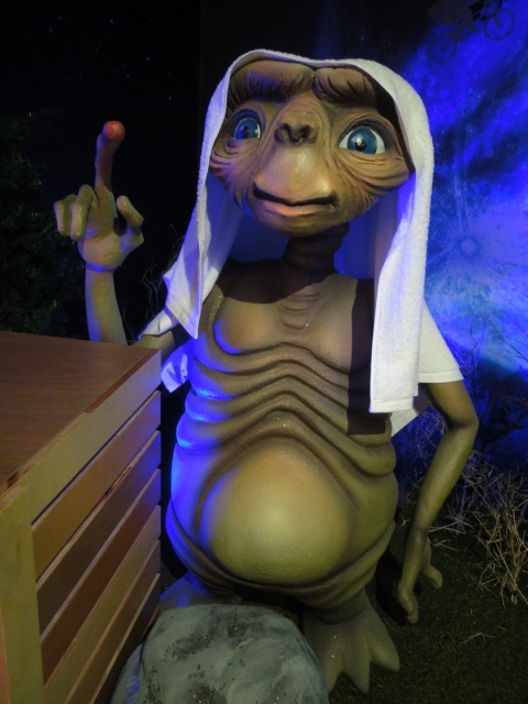 (旅遊 台北 士林) 外星人探索特展