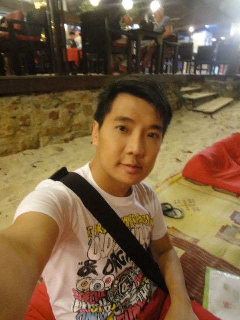 (美食 泰國 沙美島) Silversand Restarant ~ "躺"在沙灘上嗑海鮮