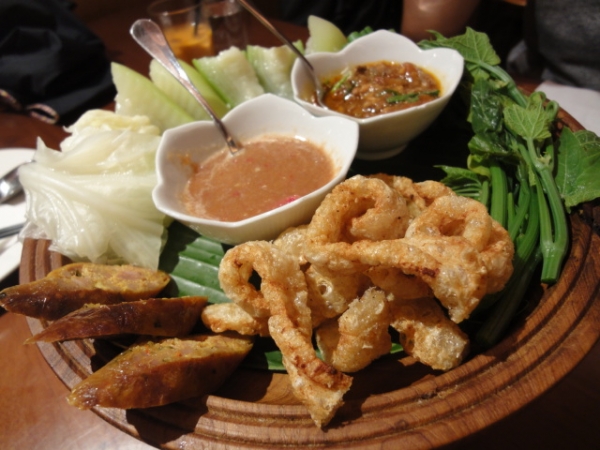 (美食 台北大安站) 泰美泰國原始料理 ~ 一吃彷彿置身泰北清邁