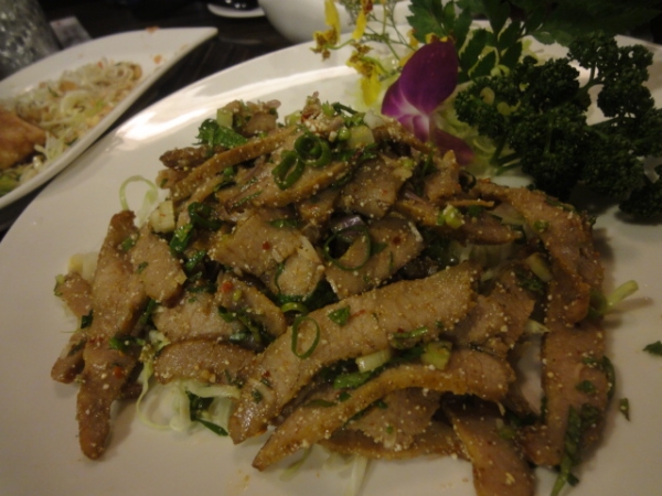 (美食 彰化 員林) 阿杜泰式料理 ~ 台味很重的泰式料理