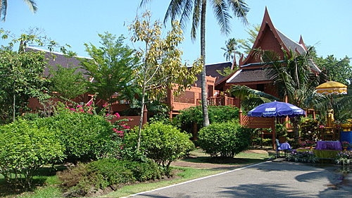 (旅遊~泰國 安帕娃) King Rama II Memorial Park (拉瑪二世紀念公園)