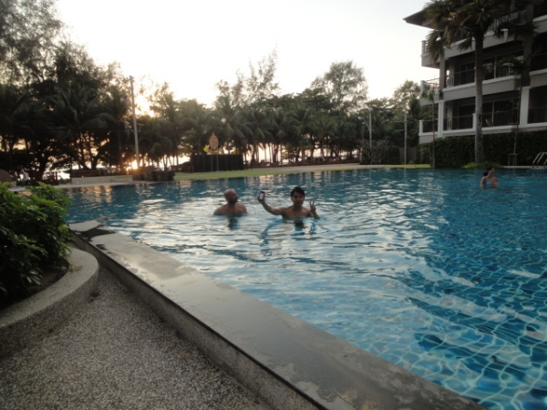 (住宿 泰國 芭堤雅) Welcome World Beach Resort & Spa (泳池海灘篇)