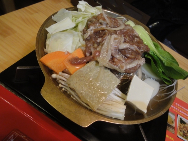 (美食 台北 中山站) 韓之棧 ~ 味道平平但超划算的韓式食堂