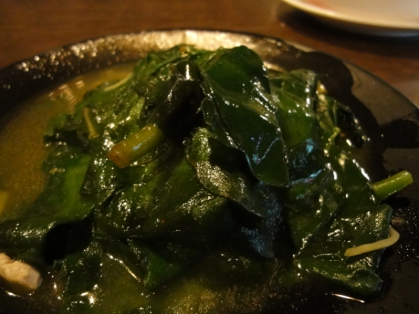(美食 台北 石牌站) 仙客來海鮮庭園餐廳 ~ 百元熱炒好去處