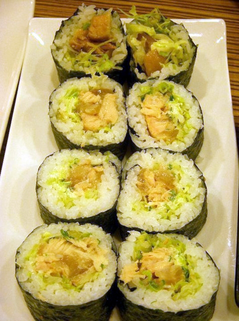(美食~高雄)不老壽司~平價壽司也可以超美味