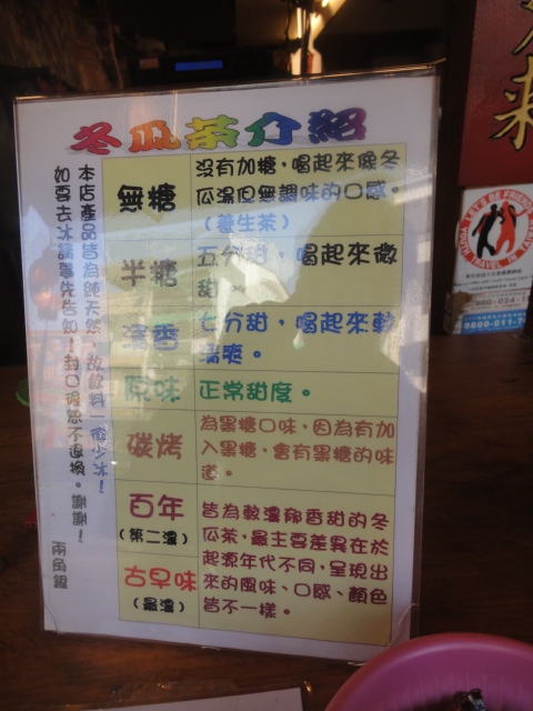 (美食 台南) 兩角銀古早味冬瓜茶店 ~ 在地人最熟悉的古早味飲品