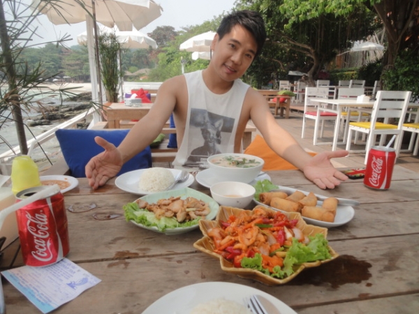 (美食 泰國 沙美島) Vimarn Samed Restaurant