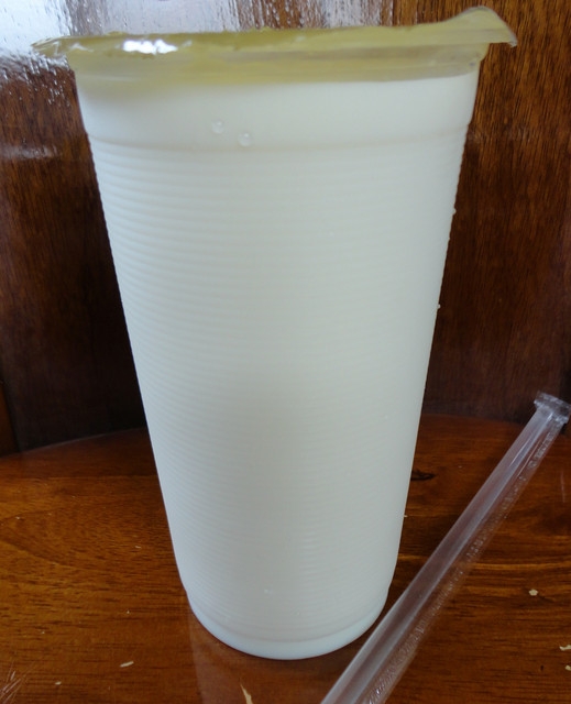 (美食~高雄)香茗茶行~到茶行買飲料竟然要排隊?!